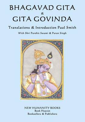 Book cover for Bhagavad Gita & Gita Govinda