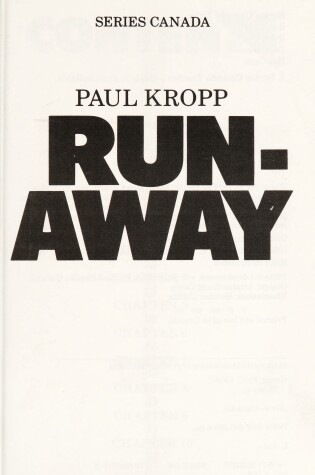 Cover of Runaway