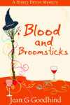 Book cover for Blood and Broomsticks