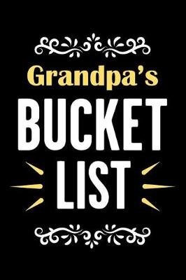 Cover of Grandpa's Bucket List