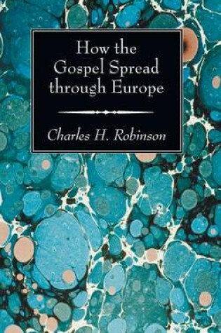 Cover of How the Gospel Spread through Europe