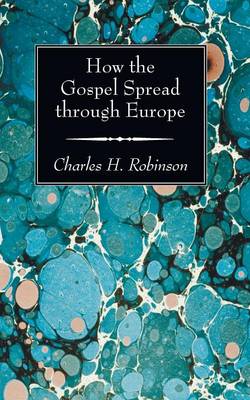 Book cover for How the Gospel Spread through Europe