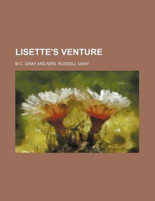 Book cover for Lisette's Venture