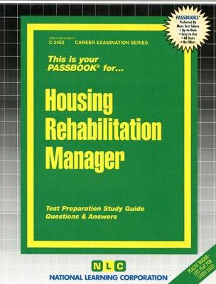 Book cover for Housing Rehabilitation Manager