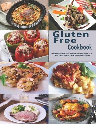 Book cover for Gluten Free Cookbook