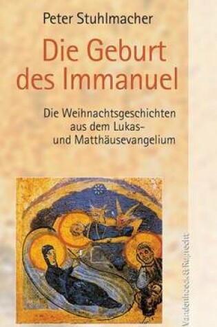 Cover of Die Geburt des Immanuel