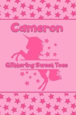 Cover of Cameron Glittering Sweet Toes