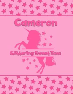 Book cover for Cameron Glittering Sweet Toes