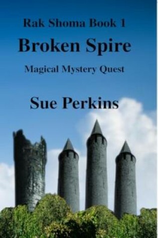 Cover of Broken Spire