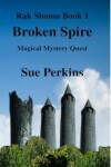 Book cover for Broken Spire