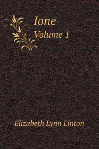 Cover of Ione Volume 1