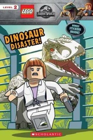 Cover of Dinosaur Disaster! (Lego Jurassic World: Reader with Stickers)