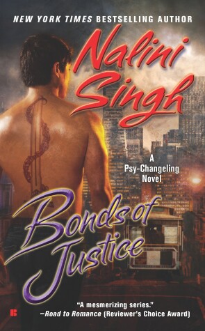 Cover of Bonds of Justice