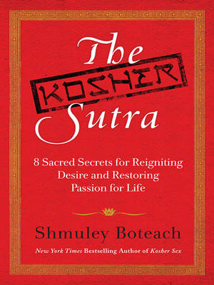 Book cover for The Kosher Sutra