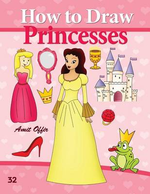 Book cover for How to Draw Princesses