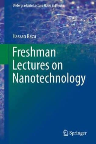 Cover of Freshman Lectures on Nanotechnology