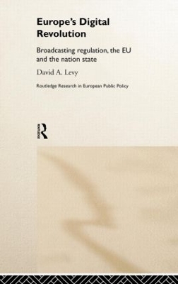 Cover of Europe's Digital Revolution