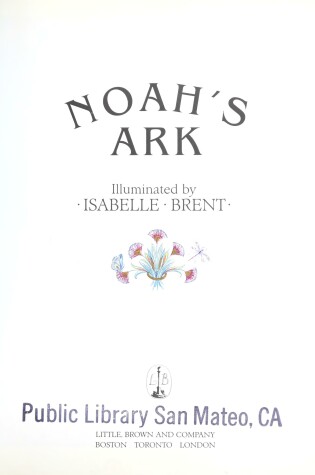 Cover of Noah's Ark