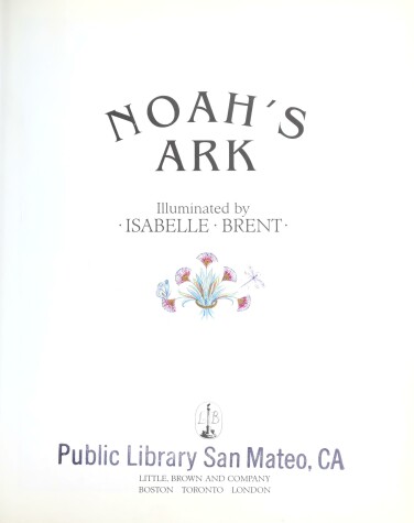 Book cover for Noah's Ark