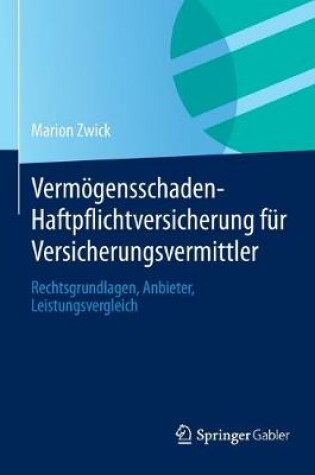 Cover of Vermögensschaden-Haftpflichtversicherung für Versicherungsvermittler