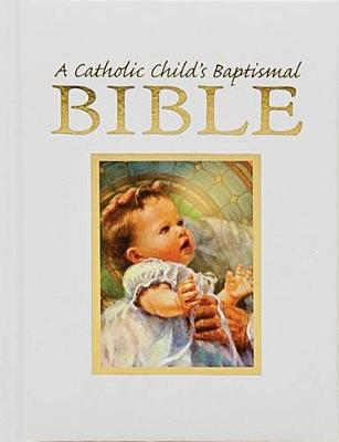 Book cover for Catholic Child's First Bible