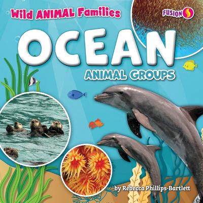 Cover of Ocean Animal Groups