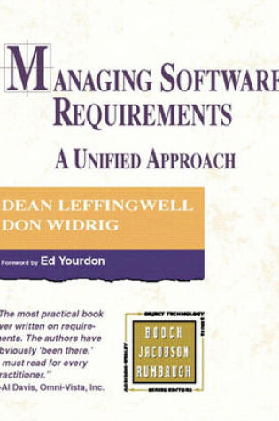 Cover of Managing Software Requirements