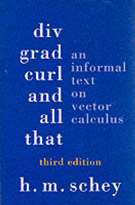 Cover of DIV GRAD CURL 3E PA