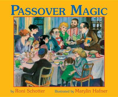 Book cover for Passover Magic