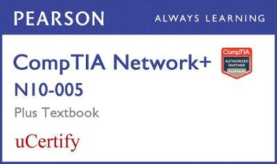 Book cover for Networking Essentials Textbook and Comptia Network+ N10-005 Ucertify Labs Bundle