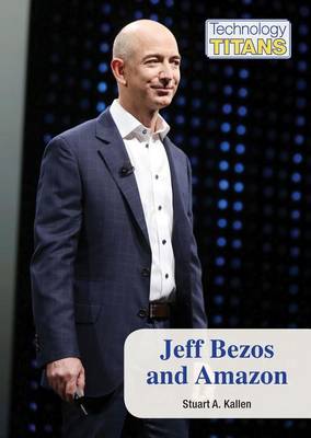 Book cover for Jeff Bezos and Amazon