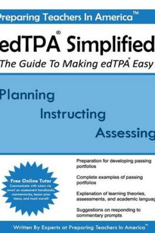 Cover of edTPA Simplified