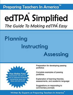 Book cover for edTPA Simplified