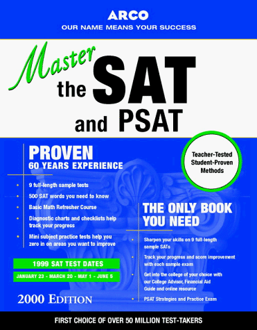 Book cover for Master the Sat and Psat