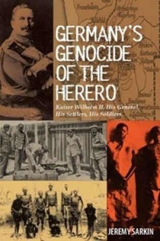 Cover of Germany's Genocide of the Herero