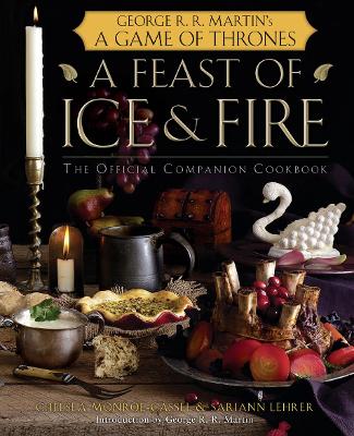 Book cover for A Feast of Ice and Fire