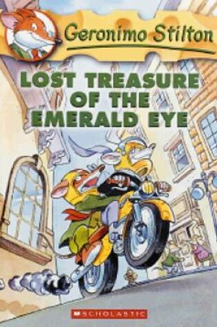 Cover of Lost Treasure of the Emerald Eye