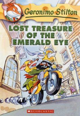 Book cover for Lost Treasure of the Emerald Eye