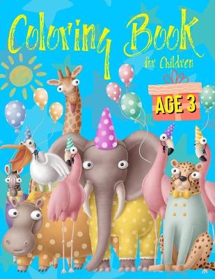Book cover for Coloring Book for Children Age 3