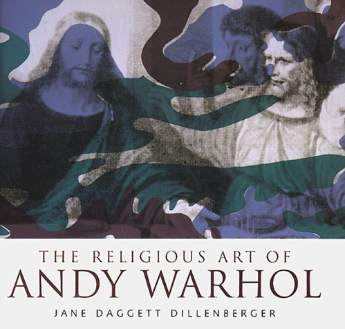 Book cover for The Religious Art of Andy Warhol