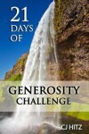 Book cover for 21 Days of Generosity Challenge