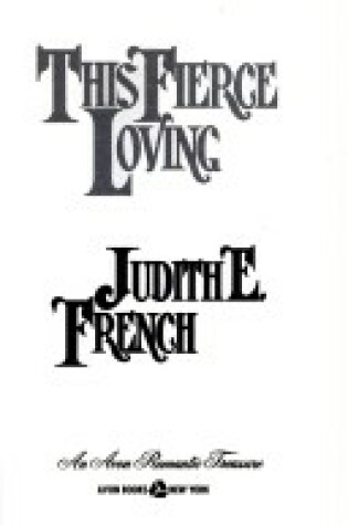 Cover of Fierce Loving