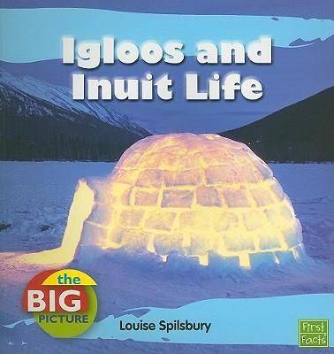 Book cover for Igloos and Inuit Life