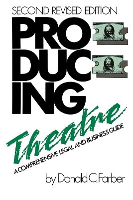 Book cover for Producing Theatre