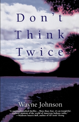 Book cover for Don't Think Twice