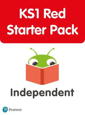 Book cover for Bug Club Red (KS1) Book Band Starter Independent Reading Pack (39 books)