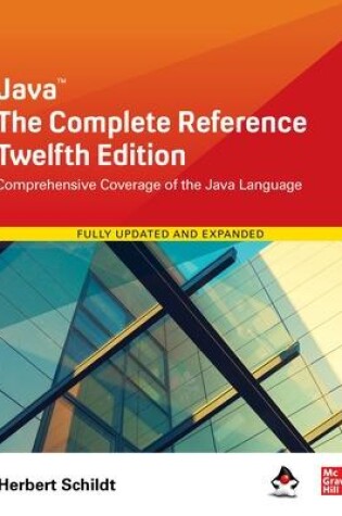 Cover of Java: The Complete Reference, Twelfth Edition