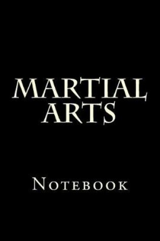 Cover of Martial Arts