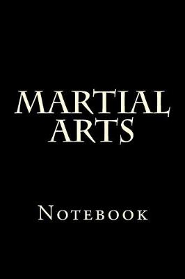 Book cover for Martial Arts