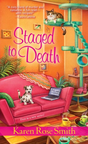 Book cover for Staged to Death